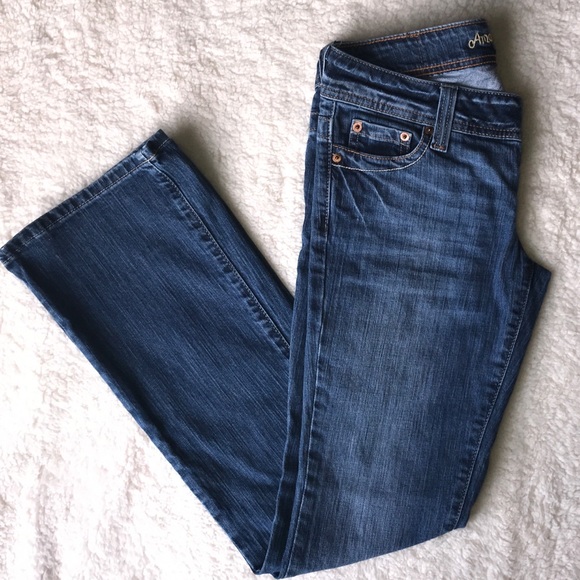 American Eagle Artist Bootcut Jeans 4R - Picture 1 of 6